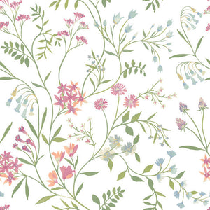 Meadow Mix Peel + Stick Wallpaper