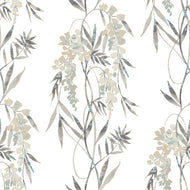 Nouveaux Wisteria Peel + Stick Wallpaper