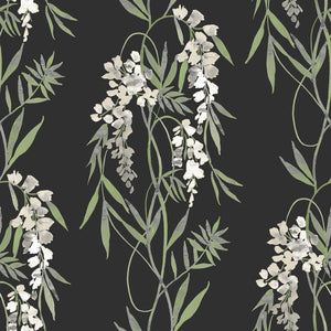 Nouveaux Wisteria Peel + Stick Wallpaper