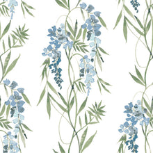 Load image into Gallery viewer, Nouveaux Wisteria Peel + Stick Wallpaper
