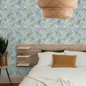 Tropical Vibe Peel + Stick Wallpaper