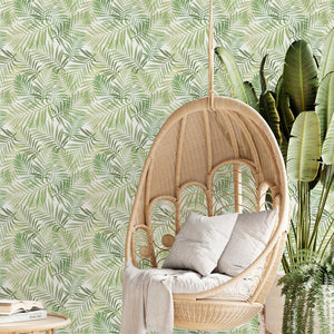 Tropical Vibe Peel + Stick Wallpaper