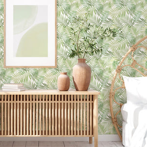 Tropical Vibe Peel + Stick Wallpaper