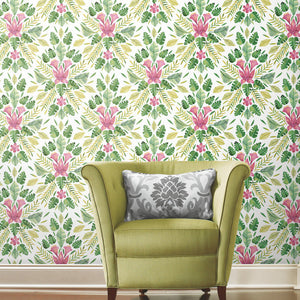 Cat Coquillette Tropical Peel + Stick Wallpaper