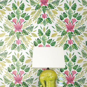 Cat Coquillette Tropical Peel + Stick Wallpaper