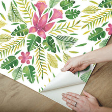 Load image into Gallery viewer, Cat Coquillette Tropical Peel + Stick Wallpaper
