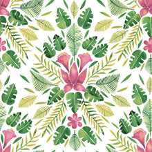 Load image into Gallery viewer, Cat Coquillette Tropical Peel + Stick Wallpaper
