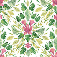 Cat Coquillette Tropical Peel + Stick Wallpaper