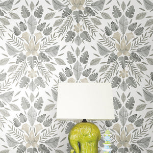 Cat Coquillette Tropical Peel + Stick Wallpaper