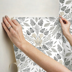 Cat Coquillette Tropical Peel + Stick Wallpaper