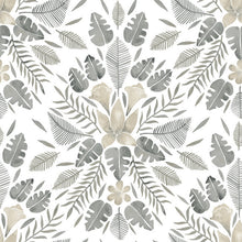 Load image into Gallery viewer, Cat Coquillette Tropical Peel + Stick Wallpaper
