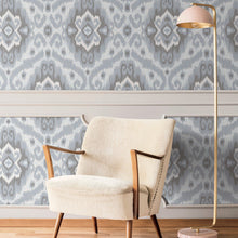 Load image into Gallery viewer, Bohemian Ikat Peel + Stick Wallpaper
