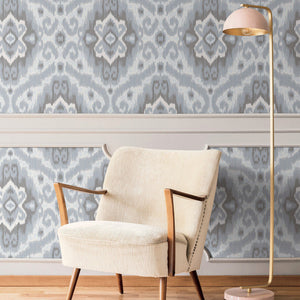 Bohemian Ikat Peel + Stick Wallpaper