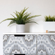 Load image into Gallery viewer, Bohemian Ikat Peel + Stick Wallpaper
