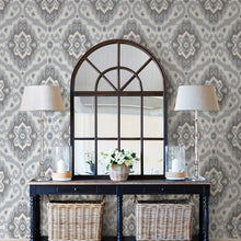 Load image into Gallery viewer, Bohemian Ikat Peel + Stick Wallpaper
