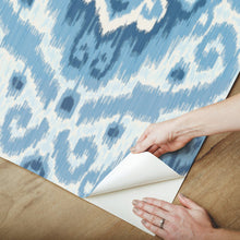 Load image into Gallery viewer, Bohemian Ikat Peel + Stick Wallpaper
