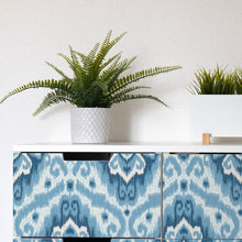 Load image into Gallery viewer, Bohemian Ikat Peel + Stick Wallpaper
