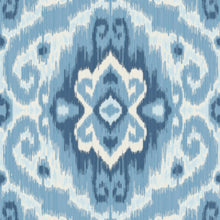 Load image into Gallery viewer, Bohemian Ikat Peel + Stick Wallpaper
