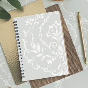 New Damask Peel + Stick Wallpaper