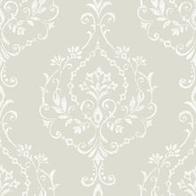 Load image into Gallery viewer, New Damask Peel + Stick Wallpaper
