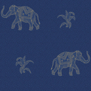 Elephant Walk Peel + Stick Wallpaper