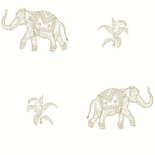 Load image into Gallery viewer, Elephant Walk Peel + Stick Wallpaper
