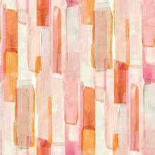 Load image into Gallery viewer, Mr. Kate Watercolor Glass Peel + Stick Wallpaper
