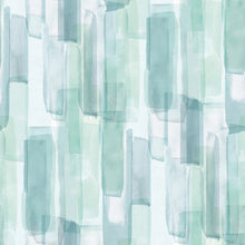 Load image into Gallery viewer, Mr. Kate Watercolor Glass Peel + Stick Wallpaper
