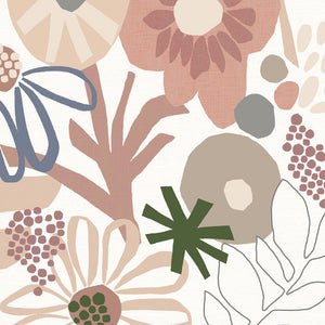 Mr. Kate Desert Floral Peel + Stick Wallpaper