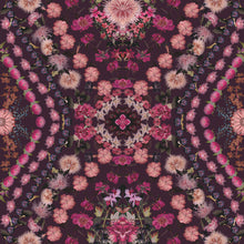 Load image into Gallery viewer, Mr. Kate Dried Flower Kaleidoscope Peel + Stick Wallpaper
