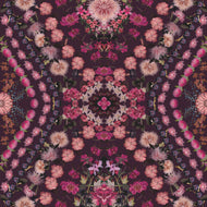 Mr. Kate Dried Flower Kaleidoscope Peel + Stick Wallpaper