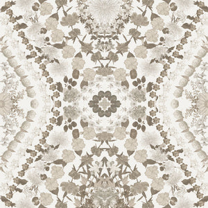 Mr. Kate Dried Flower Kaleidoscope Peel + Stick Wallpaper