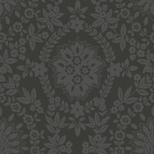 Load image into Gallery viewer, Boho Baroque Damask Peel + Stick Wallpaper
