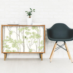 Birch Grove Peel + Stick Wallpaper