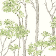 Birch Grove Peel + Stick Wallpaper