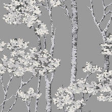 Load image into Gallery viewer, Birch Grove Peel + Stick Wallpaper
