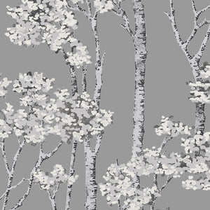 Birch Grove Peel + Stick Wallpaper