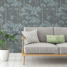 Load image into Gallery viewer, Birch Grove Peel + Stick Wallpaper
