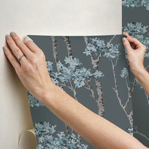 Birch Grove Peel + Stick Wallpaper