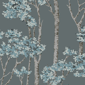 Birch Grove Peel + Stick Wallpaper