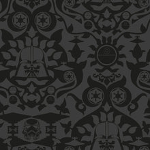 Load image into Gallery viewer, Star Wars The Dark Side Damask Peel + Stick Wallpaper
