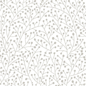 Cat Coquillette Berry Branches Peel + Stick Wallpaper