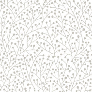 Cat Coquillette Berry Branches Peel + Stick Wallpaper