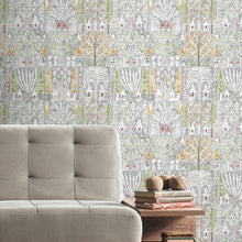 Load image into Gallery viewer, Persian Ikat Peel + Stick Wallpaper
