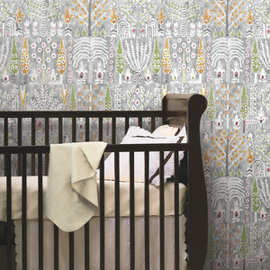 Persian Ikat Peel + Stick Wallpaper