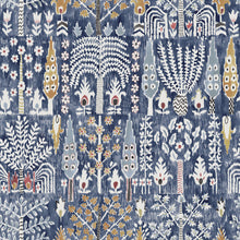 Load image into Gallery viewer, Persian Ikat Peel + Stick Wallpaper
