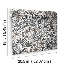 Load image into Gallery viewer, Cat Coquillette Porcelain Garden Peel + Stick Wallpaper
