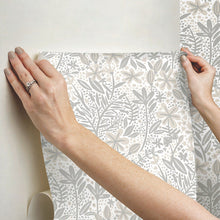 Load image into Gallery viewer, Cat Coquillette Porcelain Garden Peel + Stick Wallpaper
