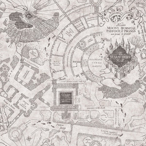 Harry Potter Marauder's Map Peel + Stick Wallpaper