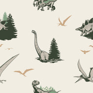 Jurassic World: Dominion Vintage Dinosaurs Peel + Stick Wallpaper